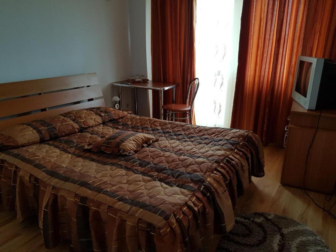 Hotel Floare De Colt Teius Екстер'єр фото